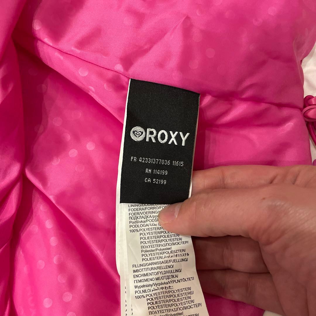 ROXY roxy スノーウェア　スキーウェア　未使用