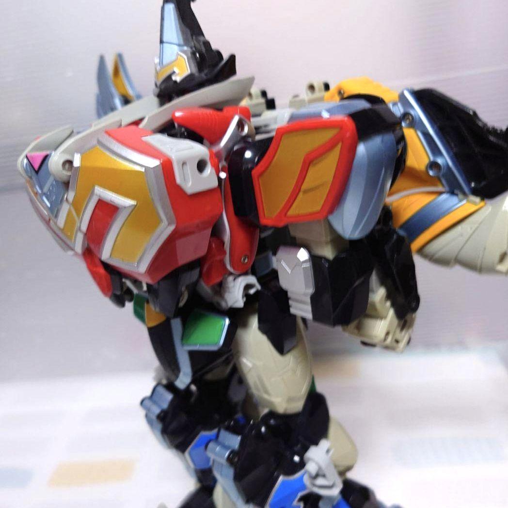 当時物！魔神合体DX マジキング