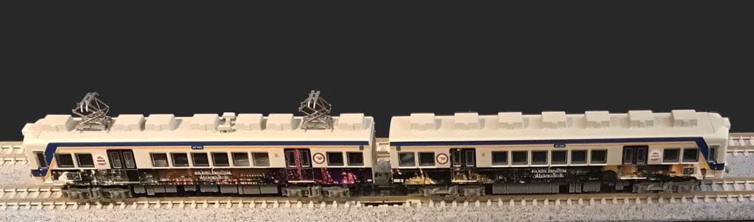 ■ 鉄コレ南海2200系「走る!工場夜景」2両セットN化動力付き