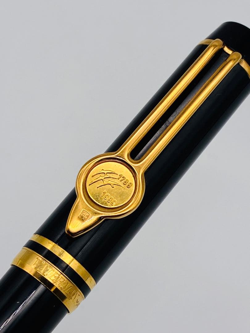レア WATERMAN ル・マン フランス革命200年 バイセンテニアル 18k