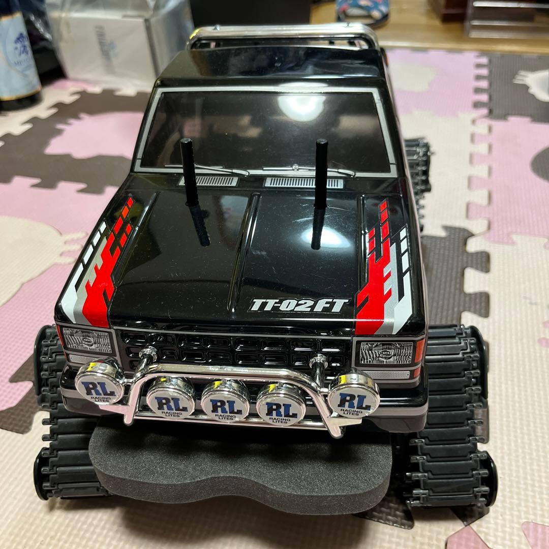 タミヤ TT02FT ランドフリーダー