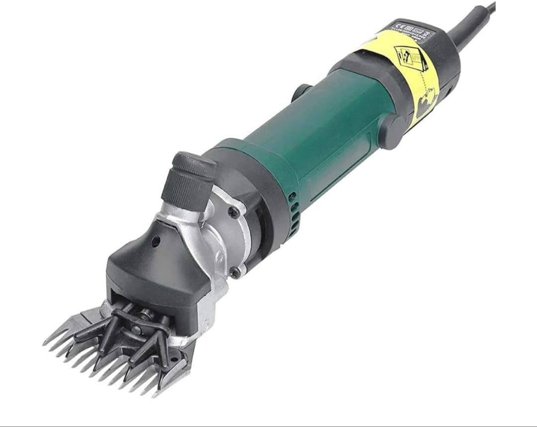 羊バリカン 羊の毛刈り 電気はさみ スピード調整可能　6段スピード 690W