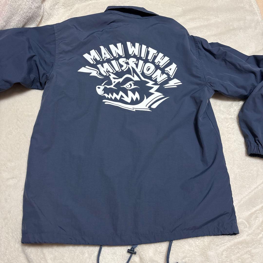 MAN WITH A MISSON コーチジャケット　S