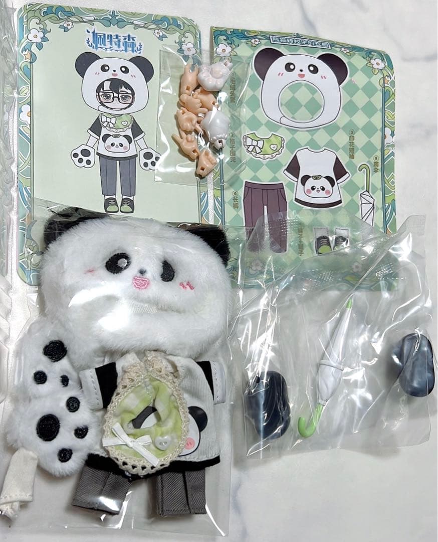 【新品未開封】シークレットSIMONTOYS 佩特森　パンダ