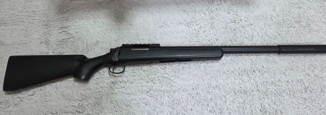 ★週末値下げ★VSR-10 Gspec エアコッキング BK ジャンク東京マルイ