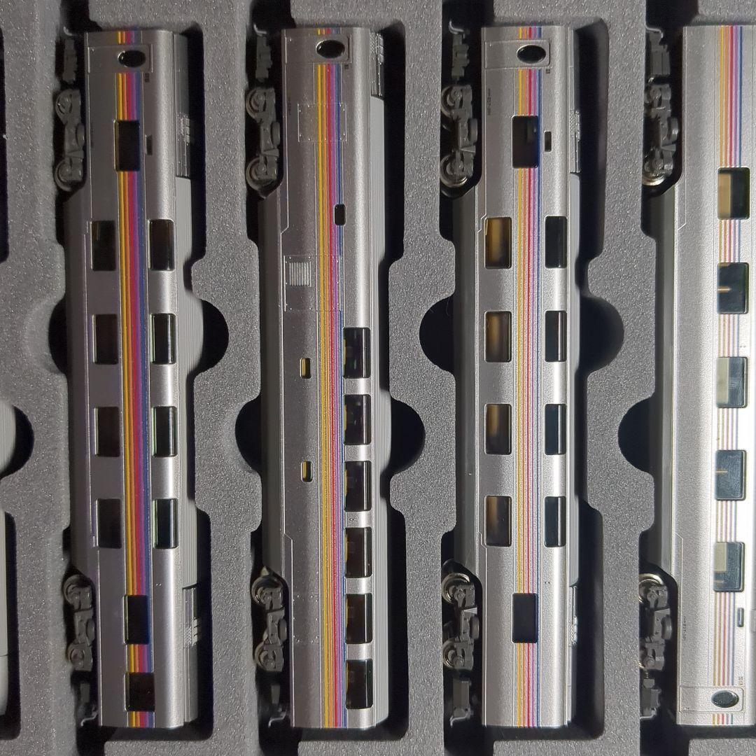 KATO E26系 カシオペア　6両基本セット　室内灯導入済み