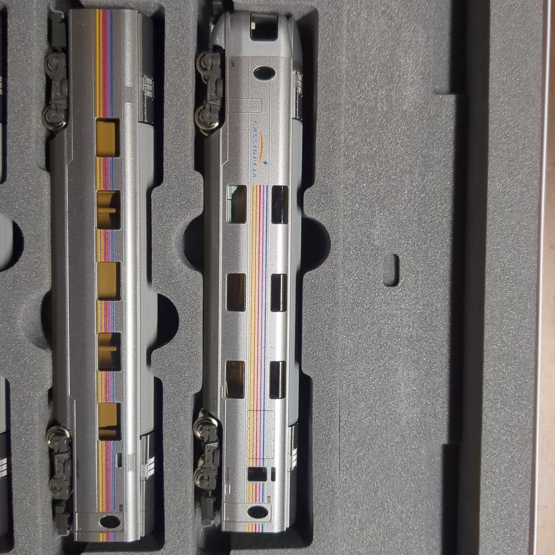 KATO E26系 カシオペア　6両基本セット　室内灯導入済み