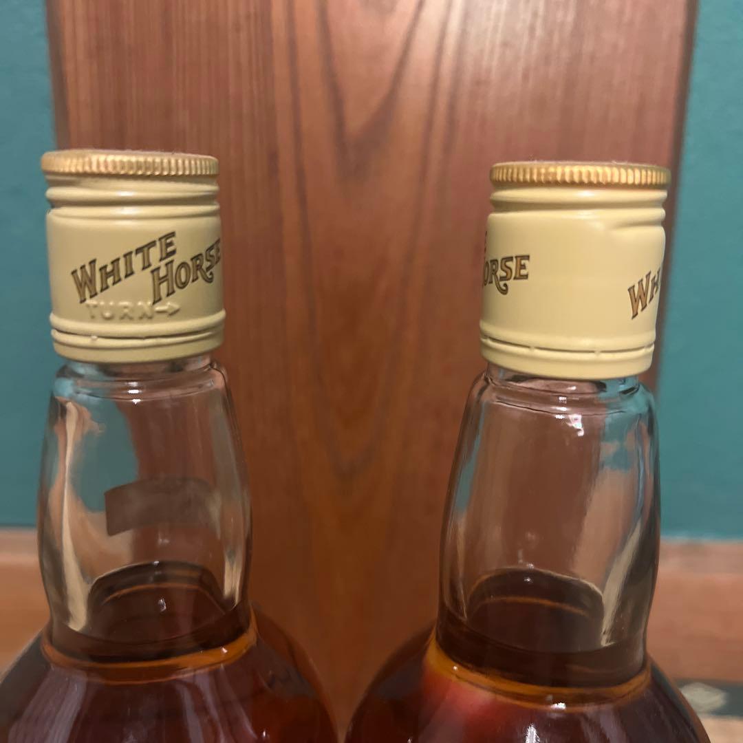 本日限り 未開栓 WHITE HORSE ファインオールド 750ml 2本
