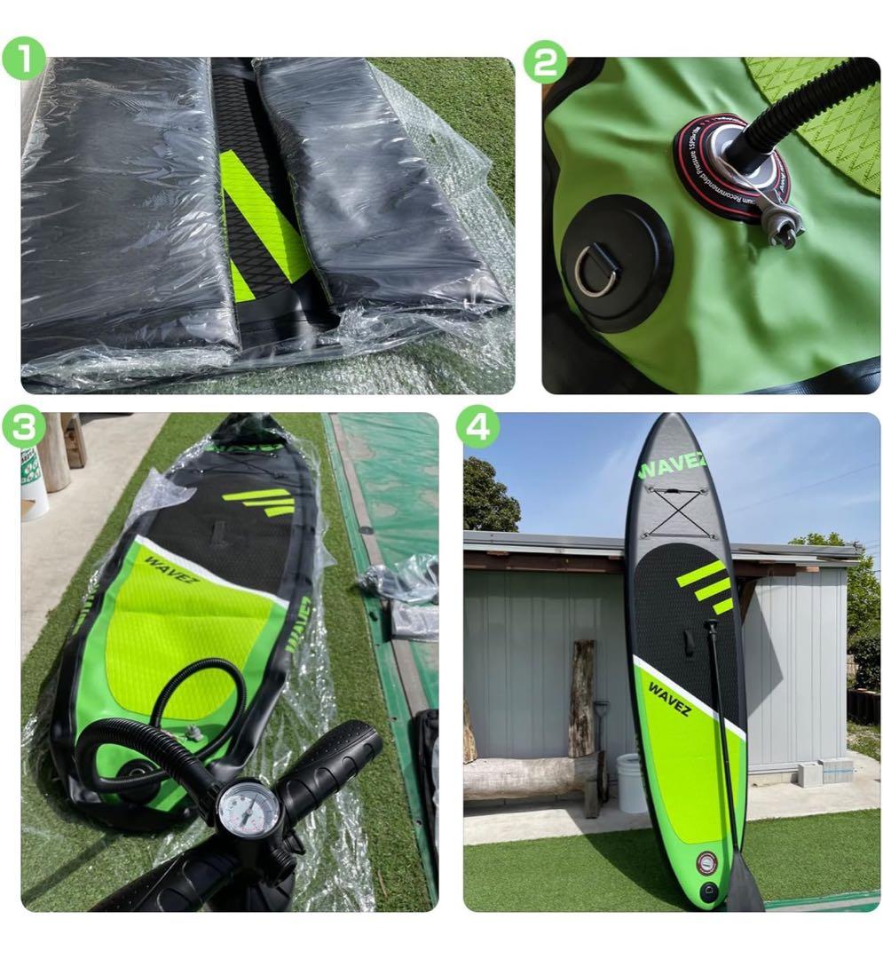 WAVEZ スタンドアップパドルボード 320cm