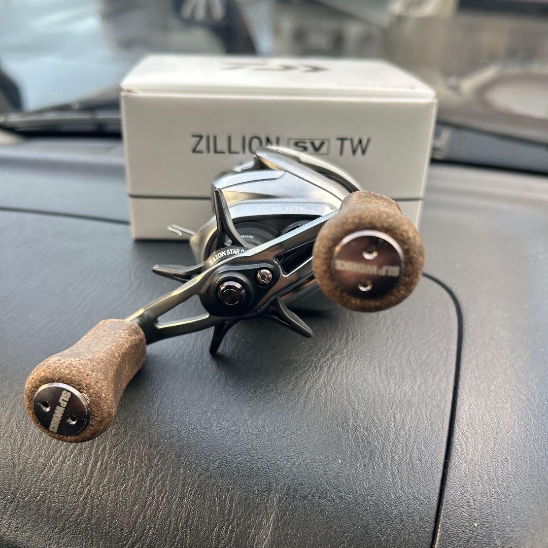 リール DAIWA ZILLION SV TW 1000H-L