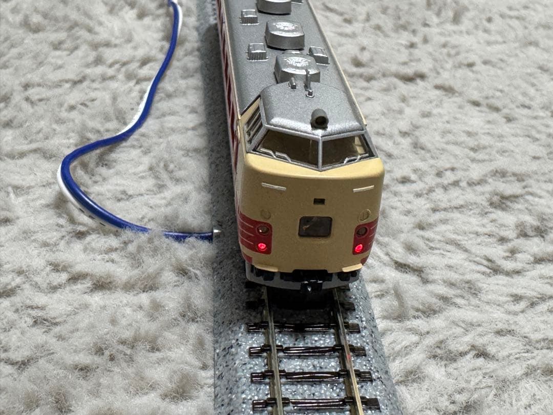 TOMIX 485系1000番台 国鉄色 Nゲージ 鉄道模型 ほぼ新品