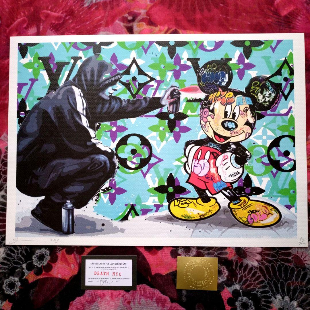death nyc 世界限定100枚　ミッキーマウス