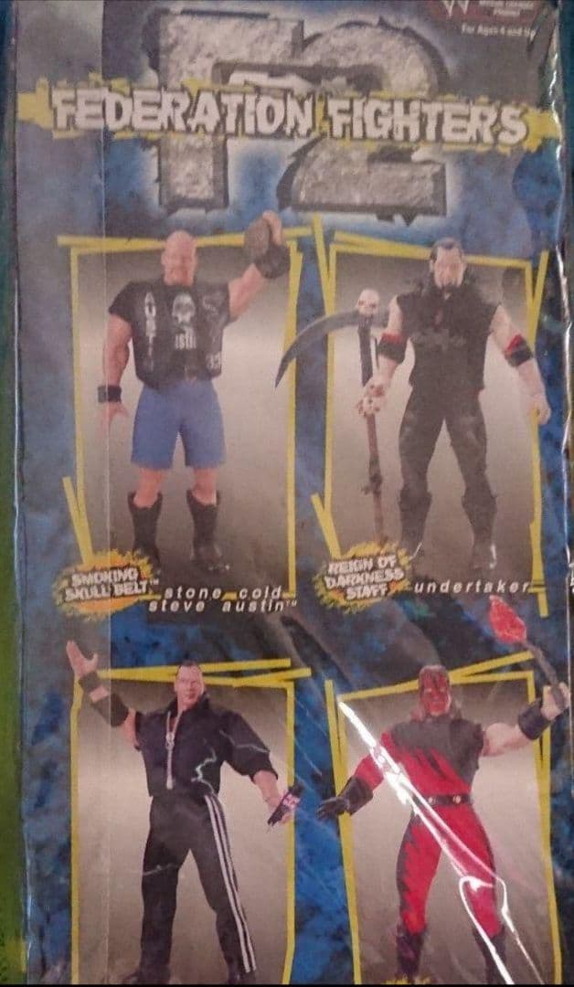 WWE STONE COLD フィギュア