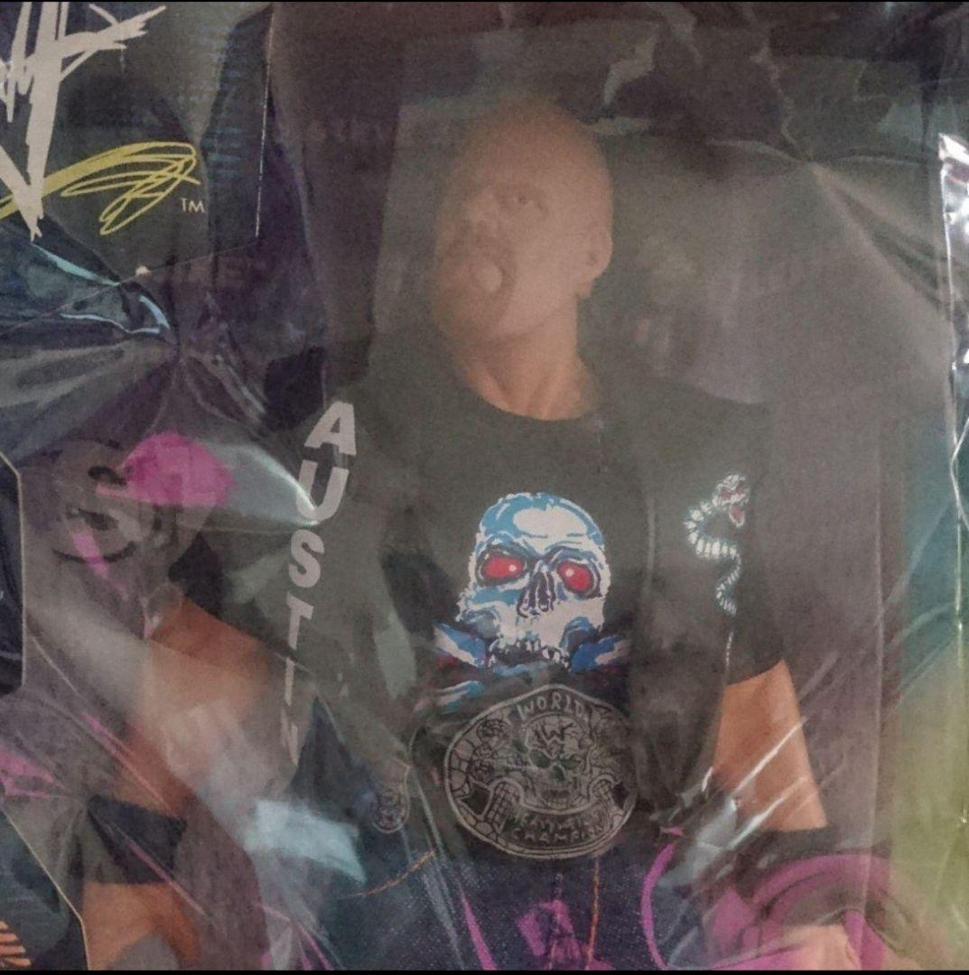 WWE STONE COLD フィギュア