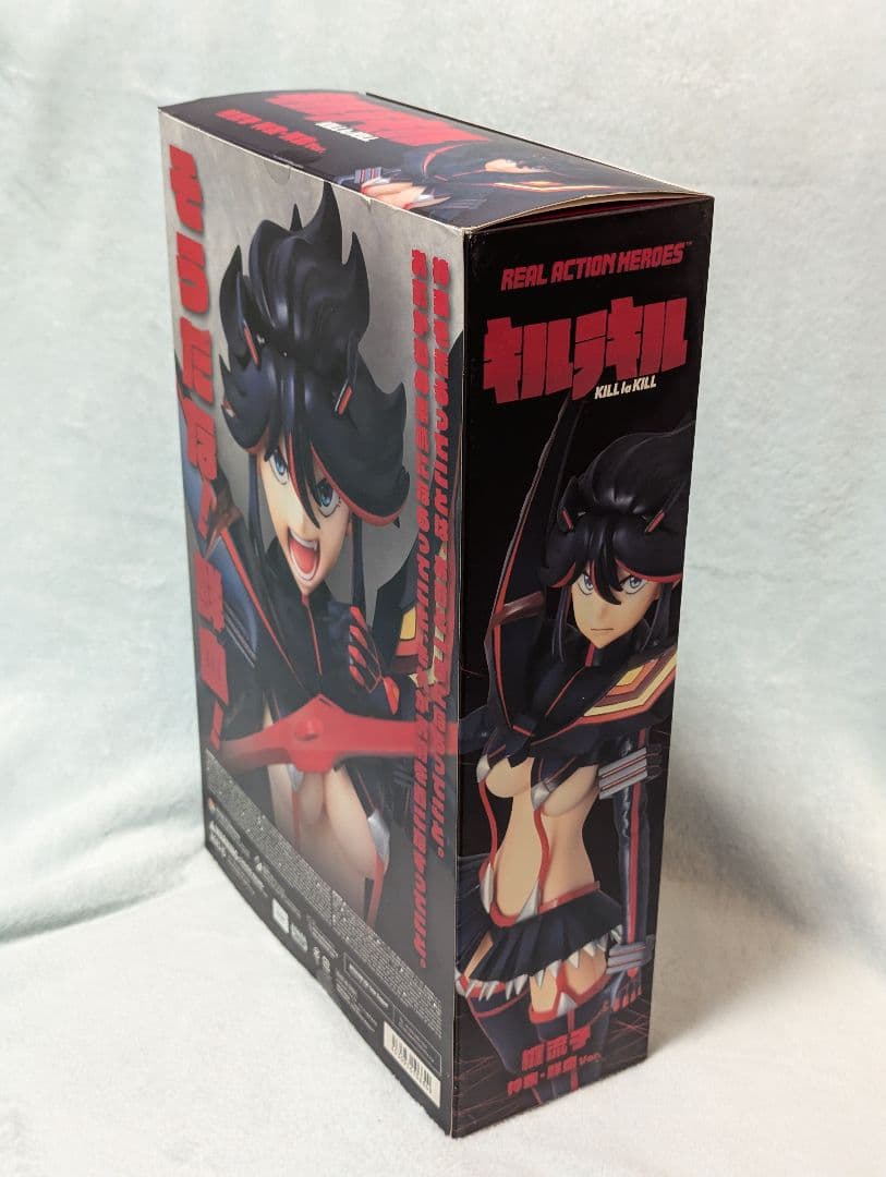 キルラキル　纏流子 (神衣・鮮血Ver.)(初回生産限定パーツ付) RAH