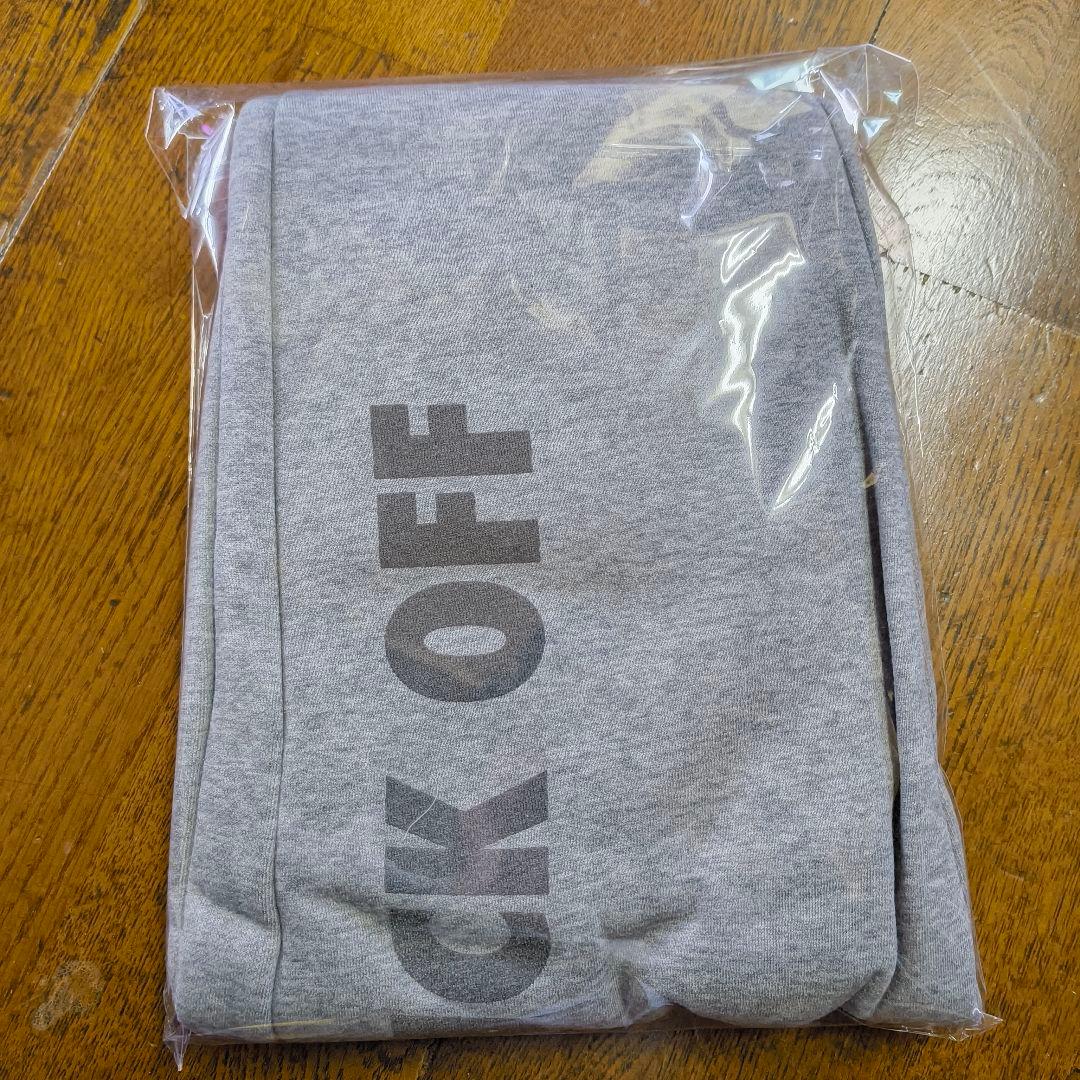 新品 Russeluno Reboot FUCKOFF スエットパンツ サイズ4