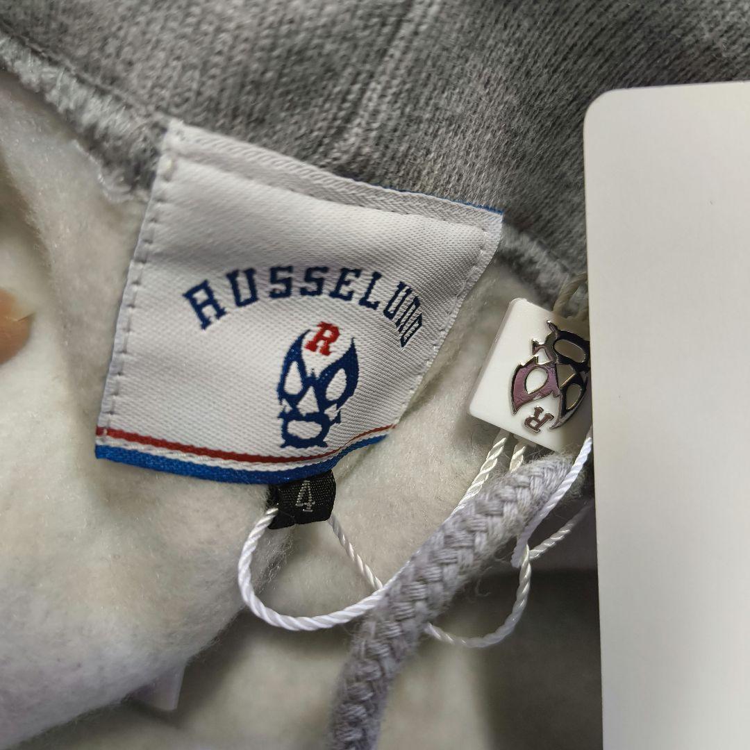 新品 Russeluno Reboot FUCKOFF スエットパンツ サイズ4