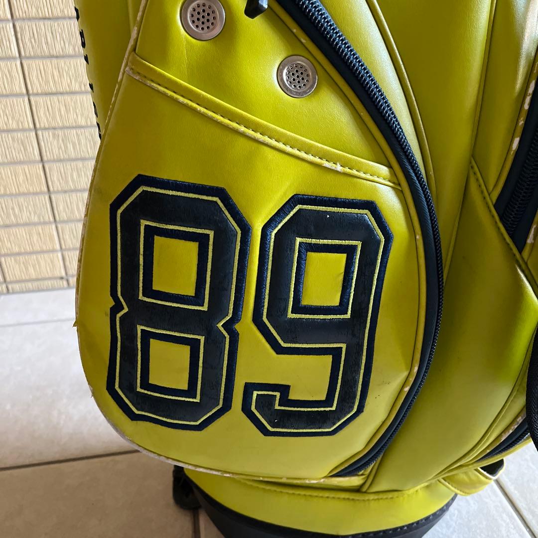 パーリーゲイツ ニコちゃんキャディバッグ