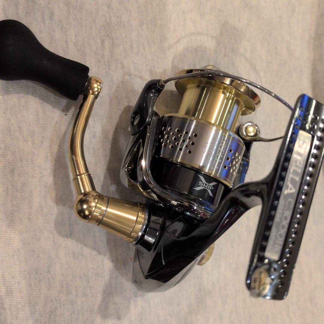 シマノ　ステラ　C3000 ＨG ＳD 83 Ｅ 未使用