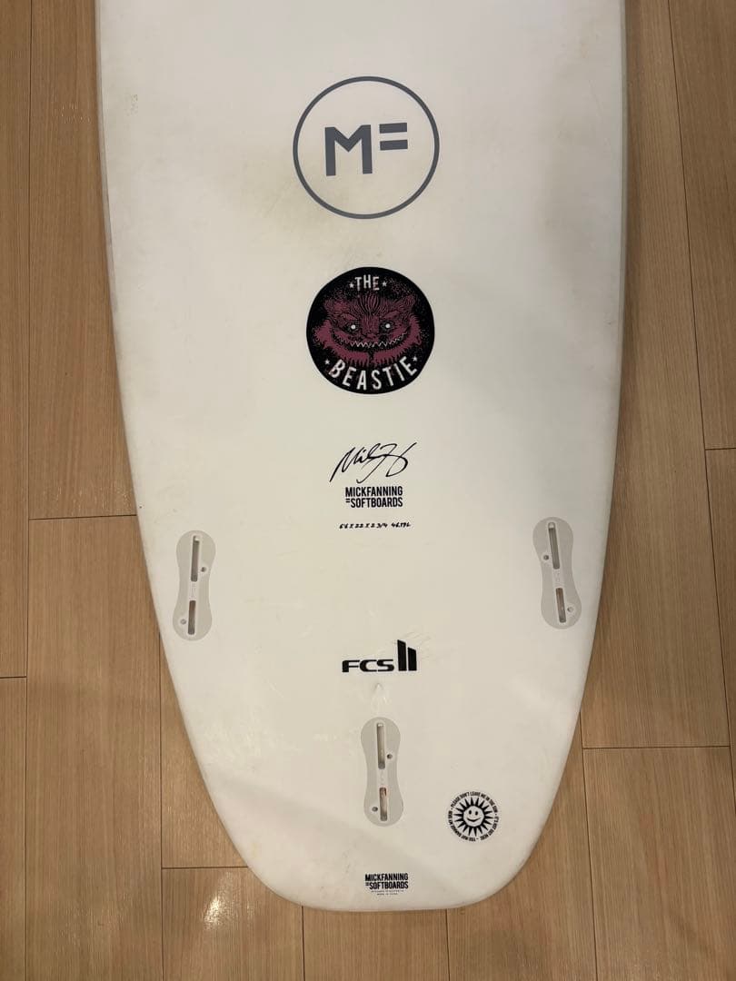 ミックファニング　beastie 6’6