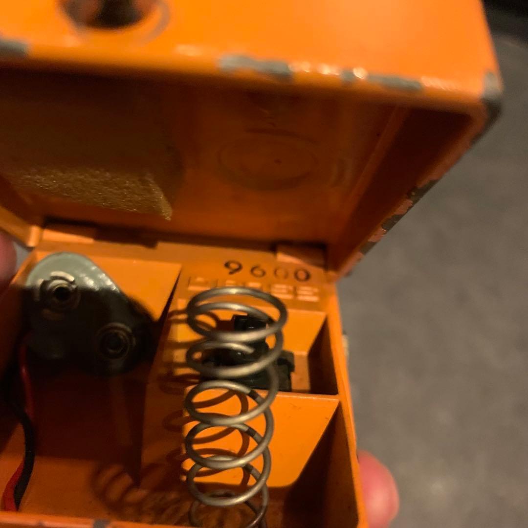 BOSS DS-1 80年製 銀ネジ 全角ハイフン