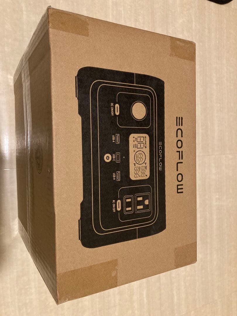 【新品未開封】ECOFROW 2(2シリーズ専用バック付）