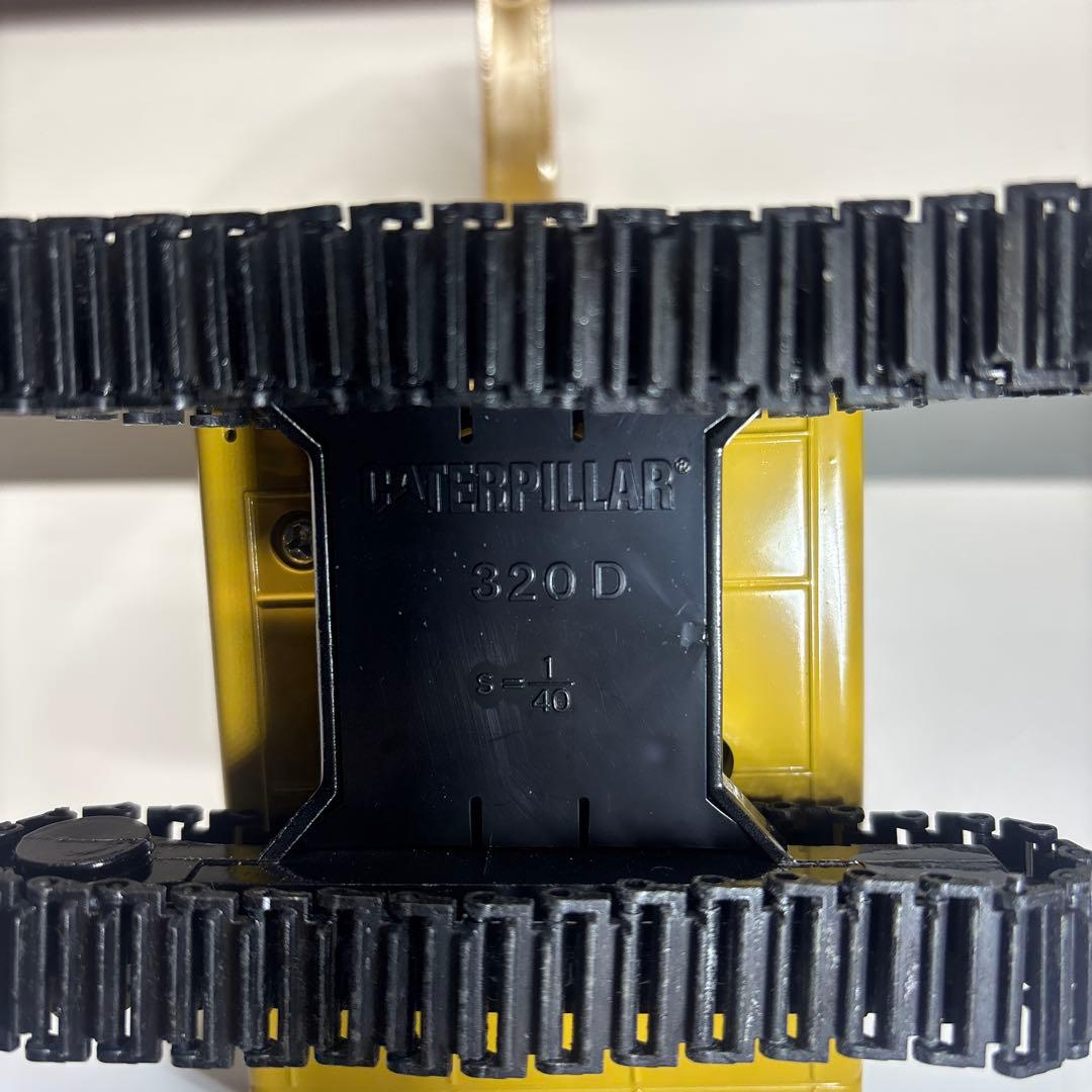 【1/40】CAT 320D ミニチュア重機