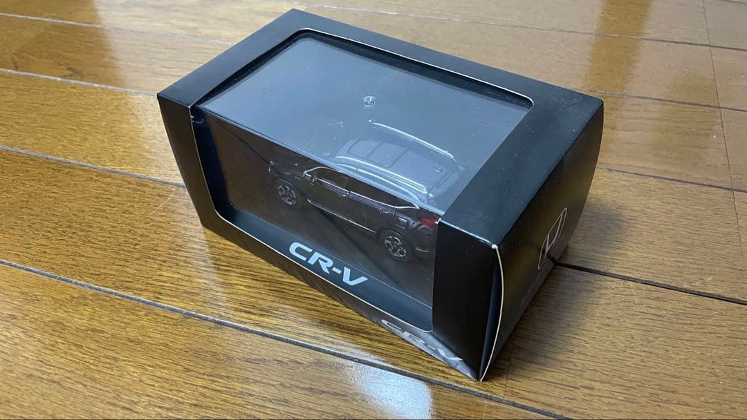 【非売品】ホンダHONDA CR-V　1/43ディスプレイモデル ミニカー