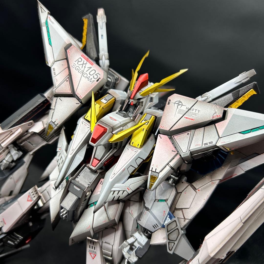 ガンプラ　完成品　修正改造