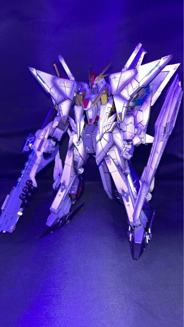 ガンプラ　完成品　修正改造