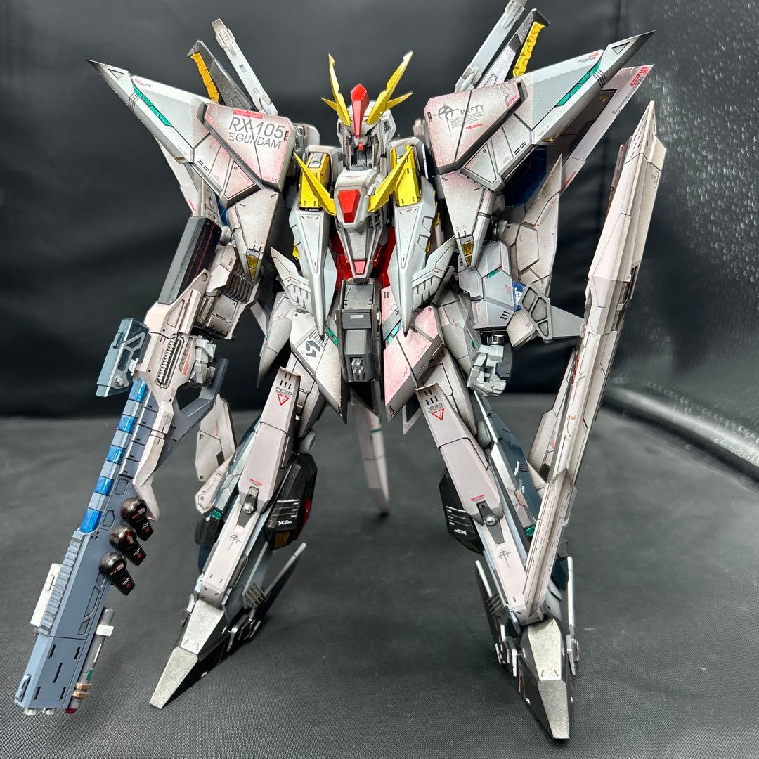 ガンプラ　完成品　修正改造