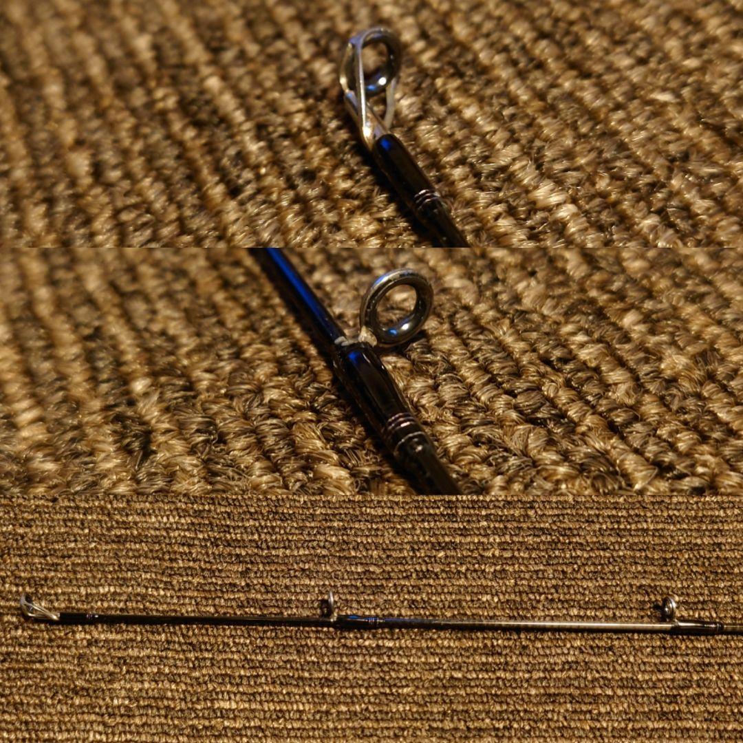 希少超美品 ダイワ 09ハートランド HL 721HRB-SV 09E 疾風七弐