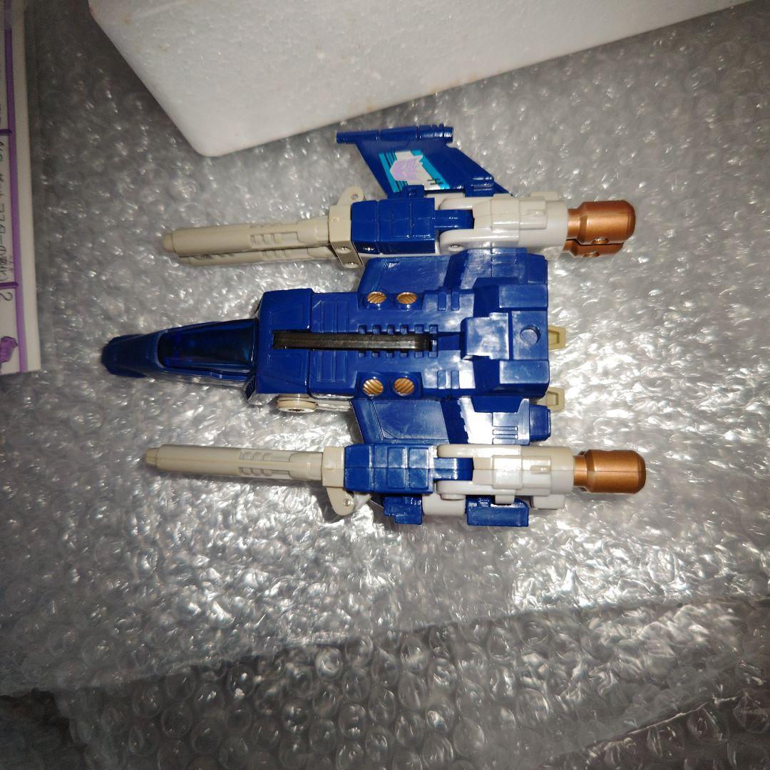 トランスフォーマー　タカラ　ターゲットマスター　トリガーハーピー　シール未使用