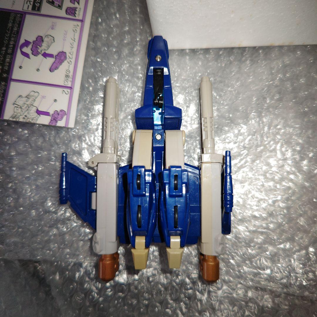トランスフォーマー　タカラ　ターゲットマスター　トリガーハーピー　シール未使用