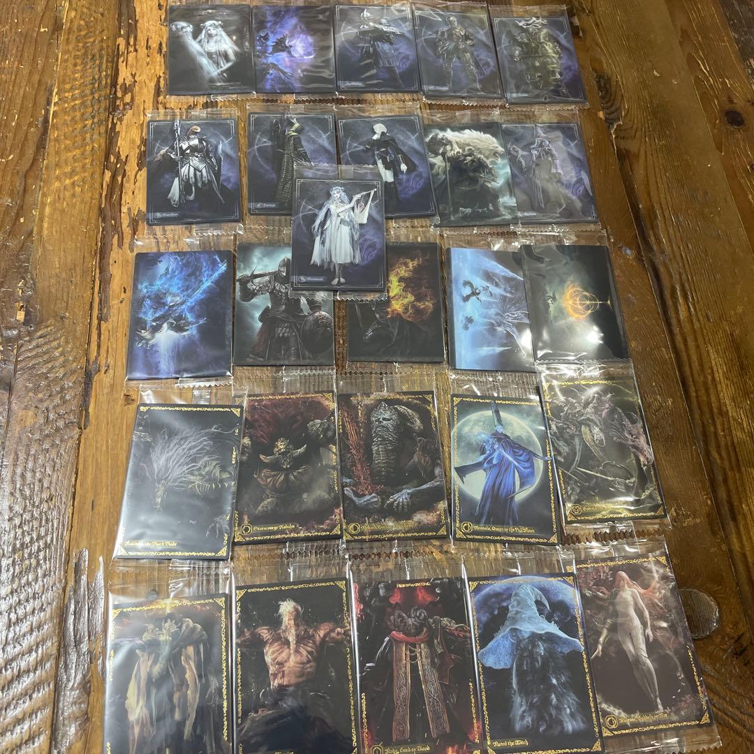 エルデンリングカード　ツインウエハース　フルコンプセット