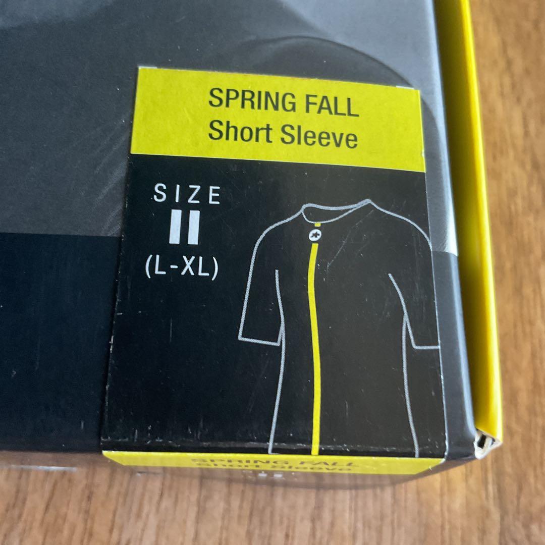 アソス　スキンレイヤー　半袖インナー　春秋