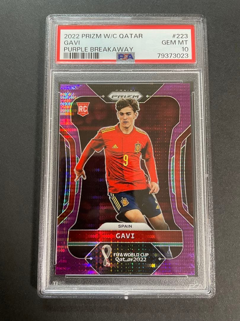 PANINI PRIZM ガビ PSA10 ルーキー 35枚限定