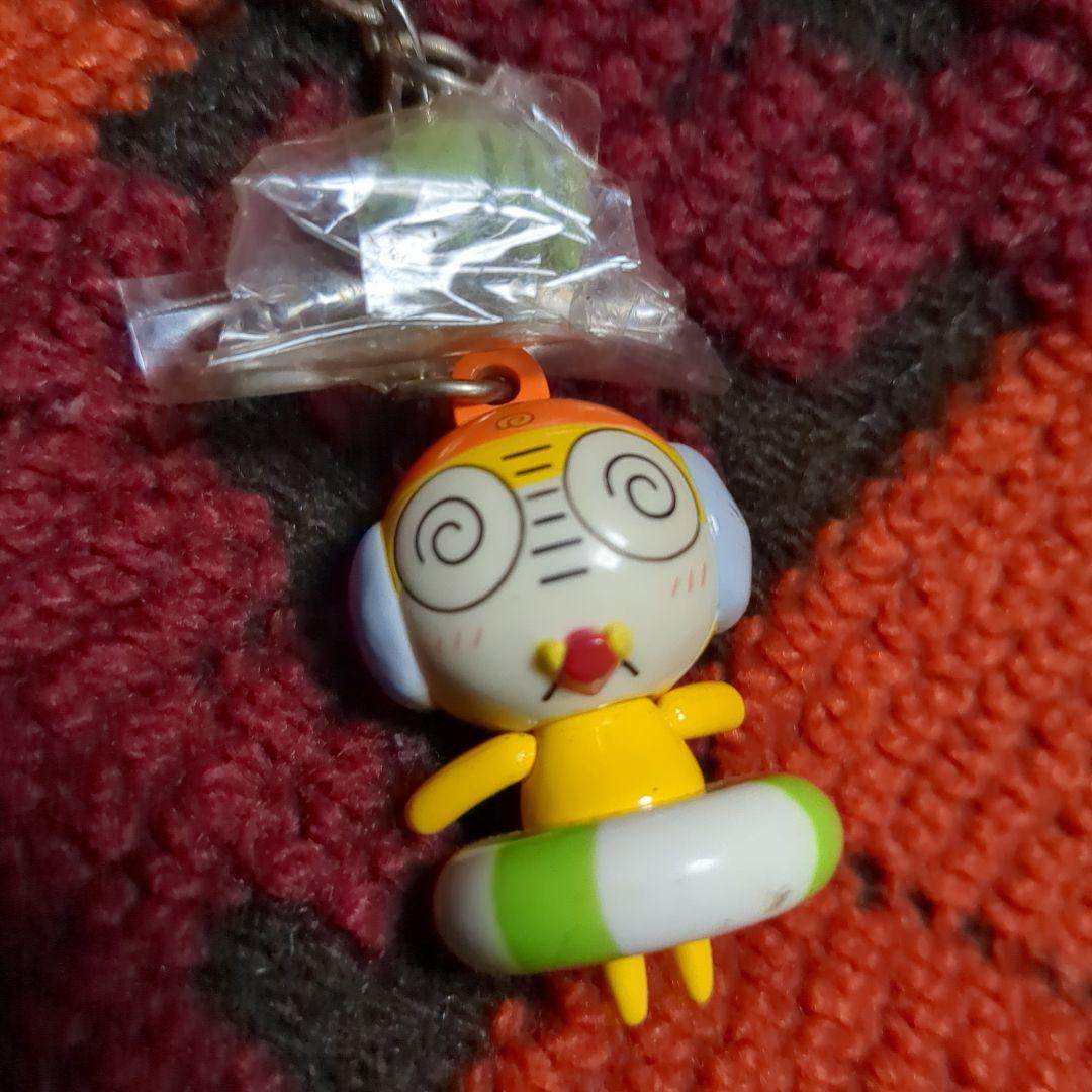 d*9様 ケロロ軍曹★訳あり★【レトロ】ちびケロキーホルダー ５個セット【２00