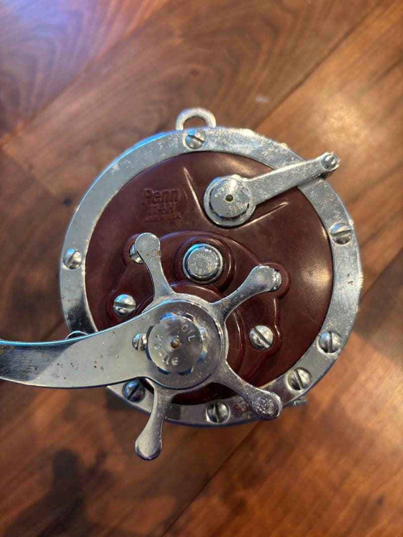 PENN 114H 6\0セネター　ぶっ込み釣り落とし込み