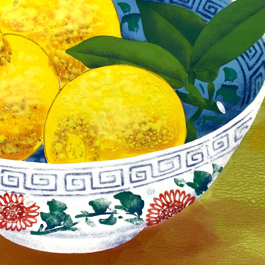 掛軸 E-8 昭 三宝柑 箱なし 冬 春 鉢入 果物