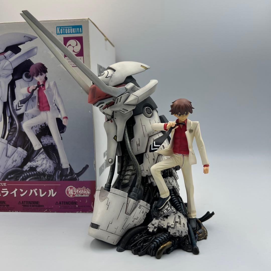 鉄のラインバレル　フィギュア　コトブキヤ　ARTFX　RIOBOT