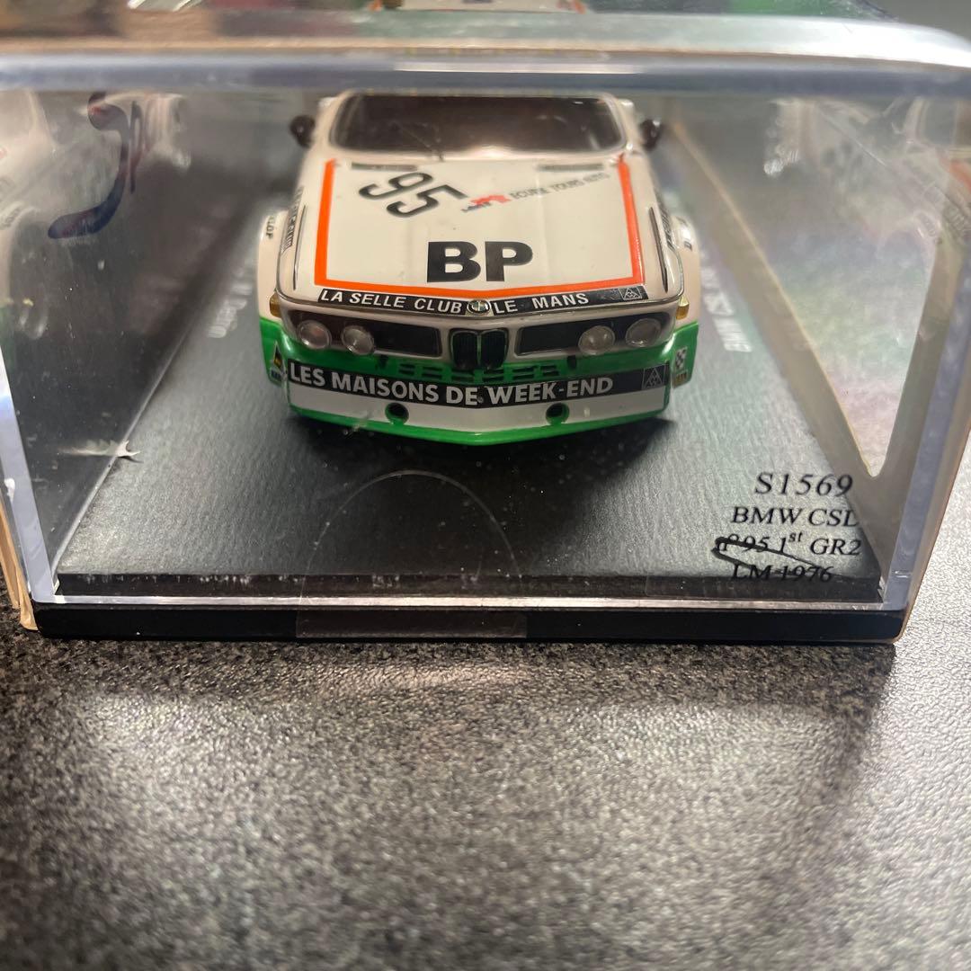 ミニカー SPARK 1/43  CSL 95 1st GR2 LM 1976