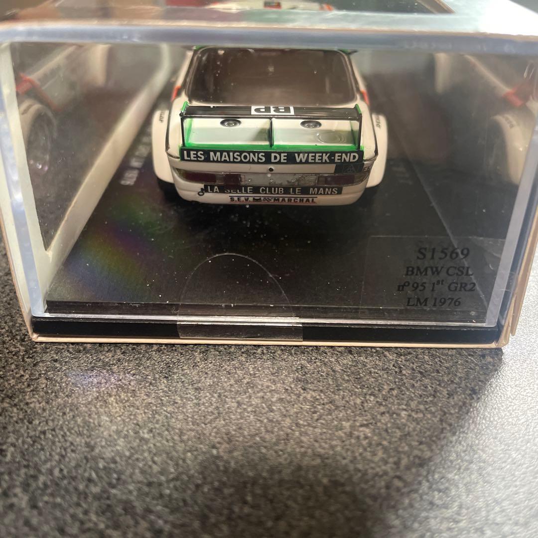 ミニカー SPARK 1/43  CSL 95 1st GR2 LM 1976