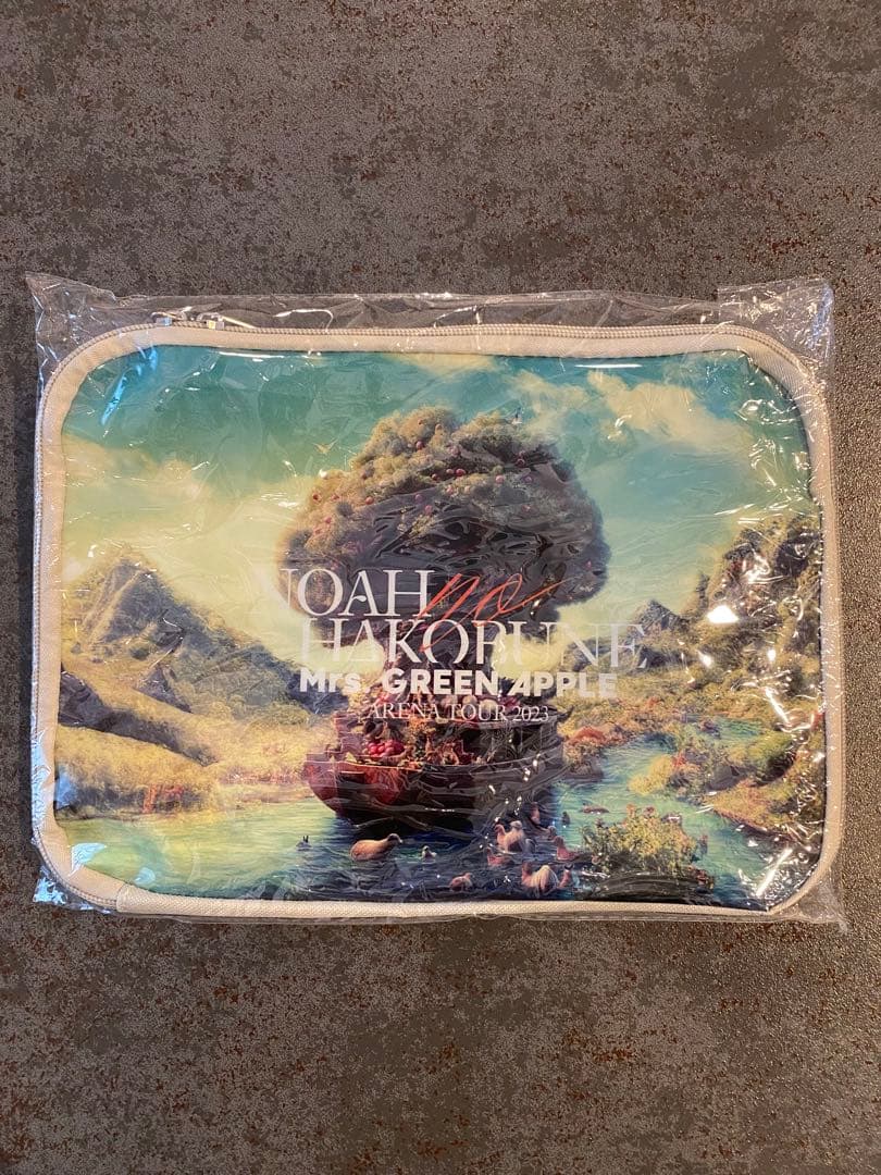 新品未開封 Mrs. GREEN APPLE ノアの方舟 SS席特典 グッズ