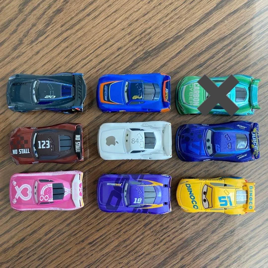 カーズ　トミカ　次世代レーサーまとめ売り