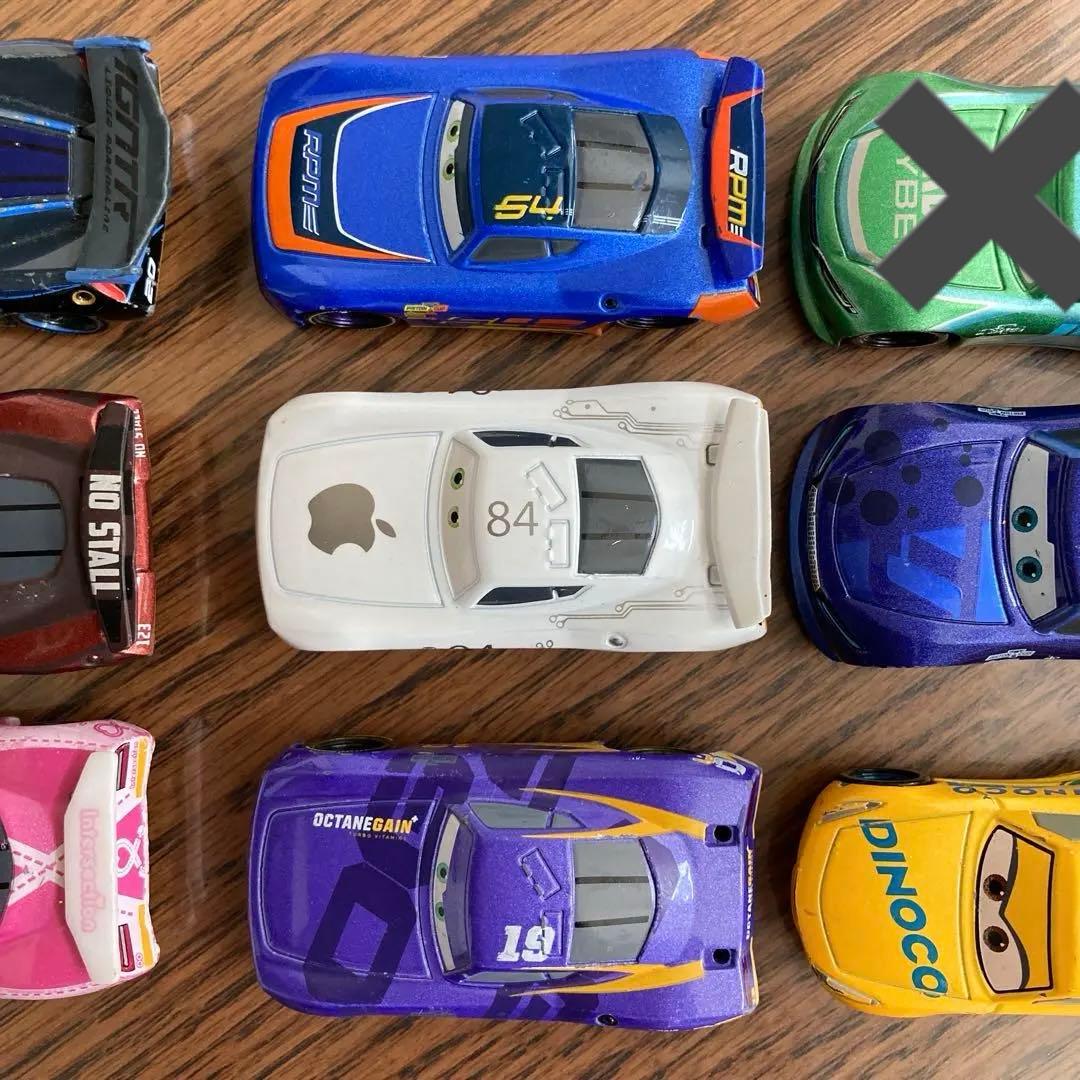 カーズ　トミカ　次世代レーサーまとめ売り