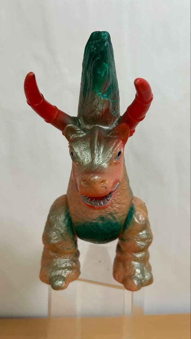 オクスター　帰ってきたウルトラマン　ソフビ