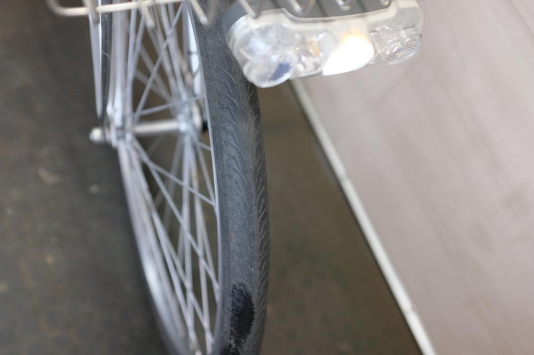 電動自転車ヤマハPAS　Natura 24インチ　3段　6.2Ah充電器あり