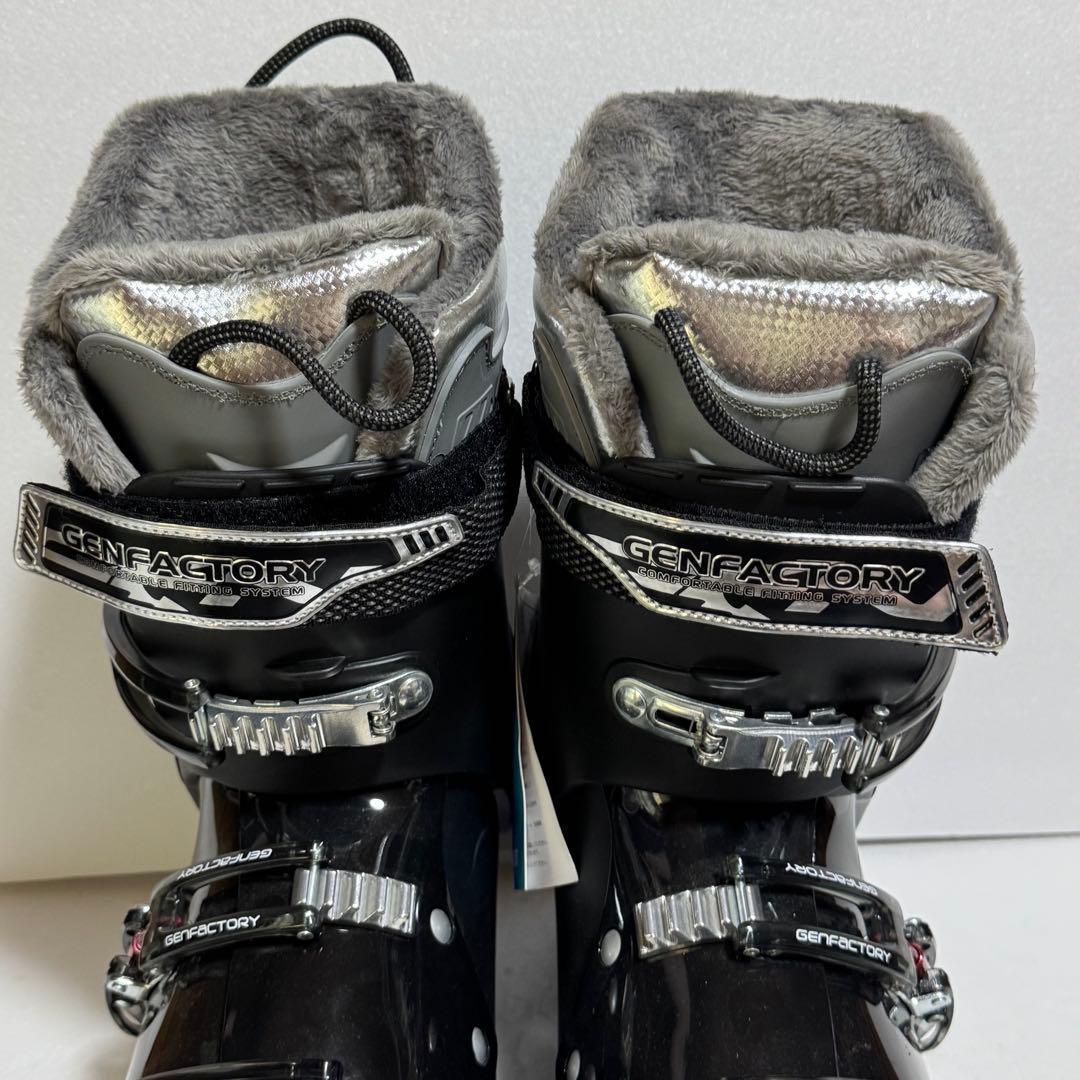 未使用29cmスキーブーツ黒色ブラック初心者おすすめ格安特価29.0cm