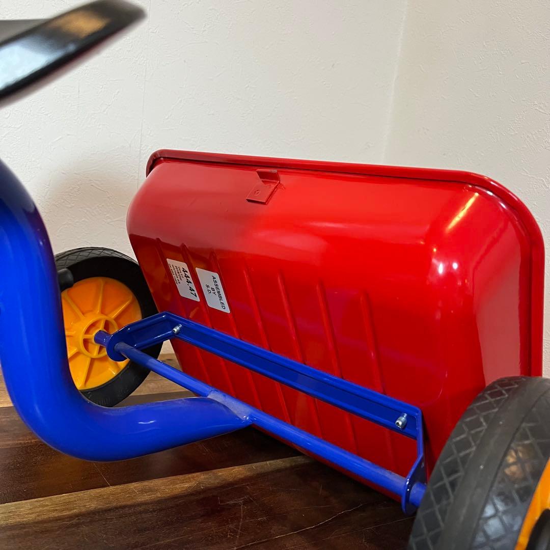 ボーネルンド ウィンザー ペリカンデザイン 三輪車 Vハンドル カラー